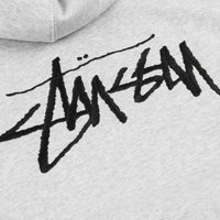 Stussy Stussy Applique Hoodie - Ash Heather thumbnail