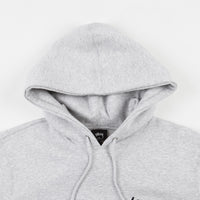 Stussy Stussy Applique Hoodie - Ash Heather thumbnail