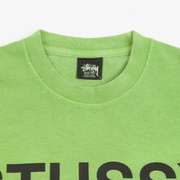 Stussy Stussy No.4 Pigment Dyed T-Shirt - Green thumbnail