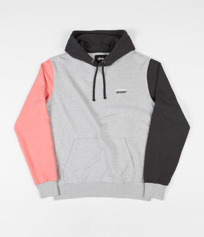 Stussy Stussy Sport Hoodie - Grey Heather