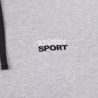 Stussy Stussy Sport Hoodie - Grey Heather thumbnail