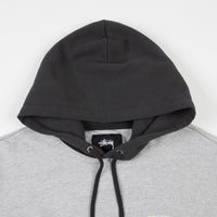 Stussy Stussy Sport Hoodie - Grey Heather thumbnail