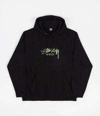 Stussy Stussy Wear Applique Hoodie - Black