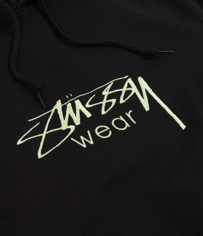 Stussy Stussy Wear Applique Hoodie - Black