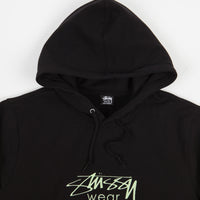 Stussy Stussy Wear Applique Hoodie - Black thumbnail