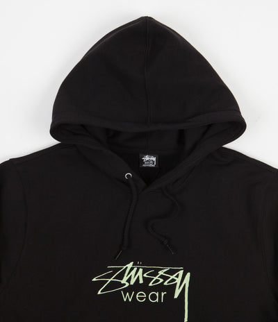 Stussy Stussy Wear Applique Hoodie - Black