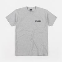 Stussy Sundown T-Shirt - Grey Heather thumbnail