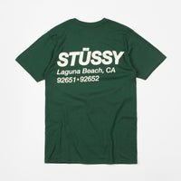 Stussy Surf & Sport T-Shirt - Pine thumbnail