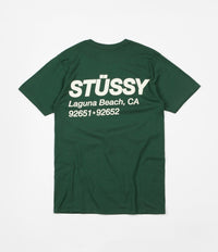 Stussy Surf & Sport T-Shirt - Pine