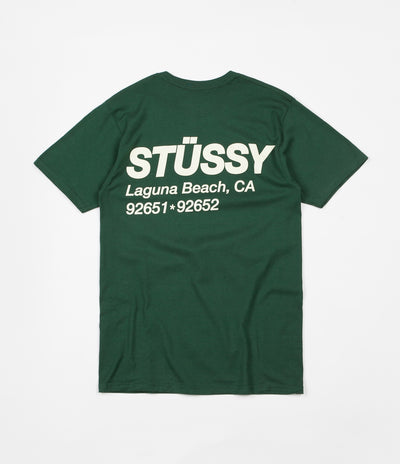 Stussy Surf & Sport T-Shirt - Pine