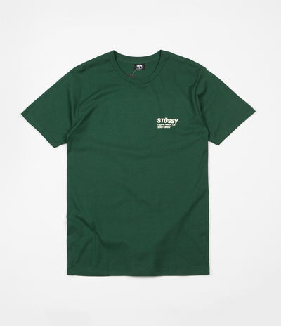 Stussy Surf & Sport T-Shirt - Pine