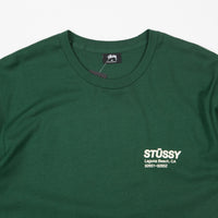 Stussy Surf & Sport T-Shirt - Pine thumbnail