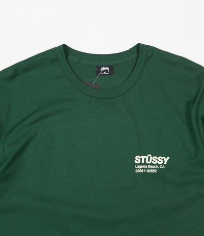 Stussy Surf & Sport T-Shirt - Pine