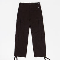 Stussy Surplus Cargo Pants - Black thumbnail