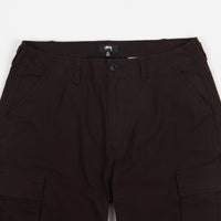 Stussy Surplus Cargo Pants - Black thumbnail