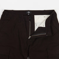 Stussy Surplus Cargo Pants - Black thumbnail