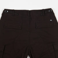 Stussy Surplus Cargo Pants - Black thumbnail