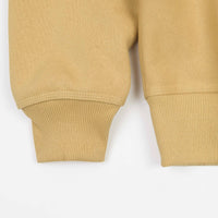 Stussy Swirl Applique Hoodie - Tan thumbnail