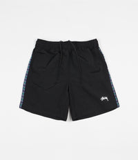 Stussy Taping Nylon Shorts - Black