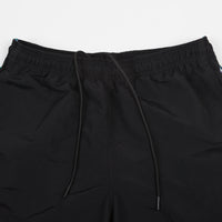 Stussy Taping Nylon Shorts - Black thumbnail