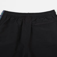 Stussy Taping Nylon Shorts - Black thumbnail