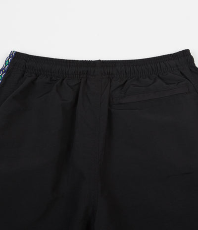 Stussy Taping Nylon Shorts - Black