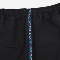 Stussy Taping Nylon Shorts - Black thumbnail