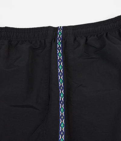 Stussy Taping Nylon Shorts - Black