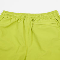 Stussy Taping Nylon Shorts - Lime thumbnail