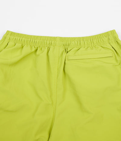 Stussy Taping Nylon Shorts - Lime