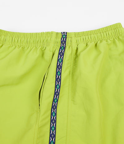 Stussy Taping Nylon Shorts - Lime