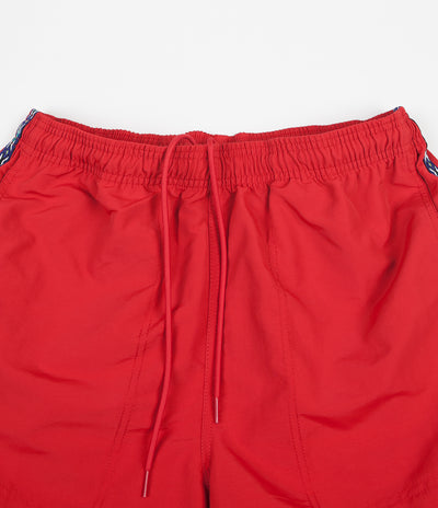 Stussy Taping Nylon Shorts - Red