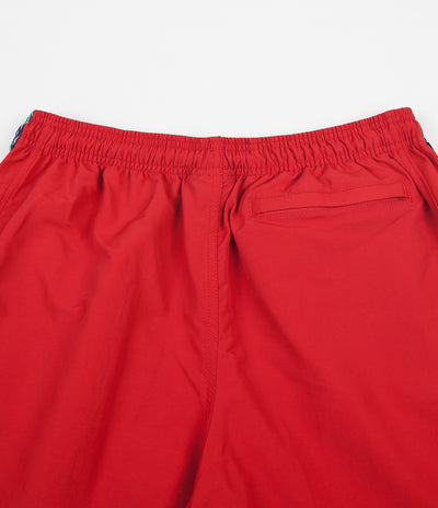 Stussy Taping Nylon Shorts - Red