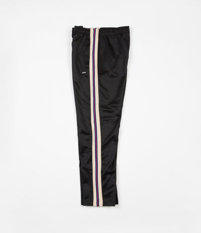 Stussy Textured Rib Sweatpants - Black