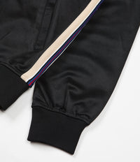 Stussy textured rib deals track jacket