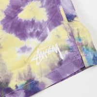 Stussy Tie Dye Water Shorts - Multi thumbnail