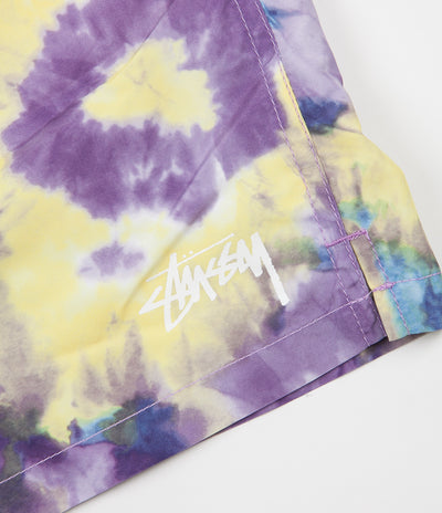 Stussy Tie Dye Water Shorts - Multi