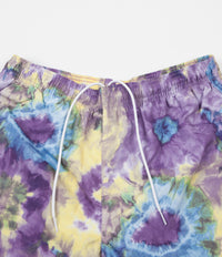 Stussy tie cheap dye shorts