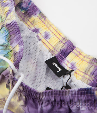 Stussy Tie Dye Water Shorts - Multi