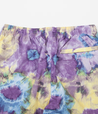 Stussy tie store dye water short