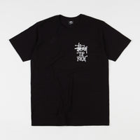 Stussy Top Form T-Shirt - Black thumbnail