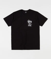 Stussy Top Form T-Shirt - Black