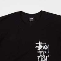 Stussy Top Form T-Shirt - Black thumbnail