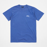 Stussy Tribeman Pigment Dyed T-Shirt - Blue thumbnail