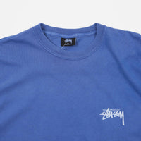 Stussy Tribeman Pigment Dyed T-Shirt - Blue thumbnail