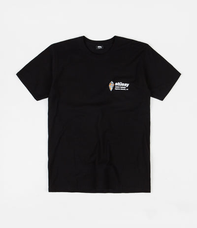 Stussy Triple Mask T-Shirt - Black