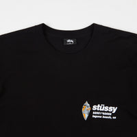 Stussy Triple Mask T-Shirt - Black thumbnail