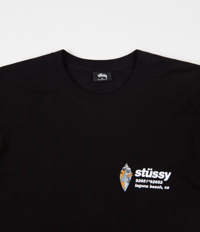 Stussy Triple Mask T-Shirt - Black | Flatspot