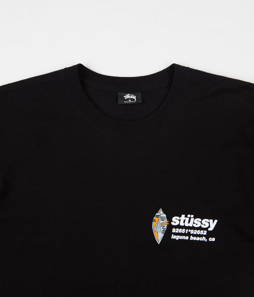 Stussy Triple Mask T-Shirt - Black | Flatspot