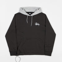 Stussy Two Tone Hoodie - Black thumbnail